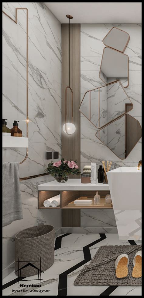 MODERN BATHROOM DESIGN on Behance