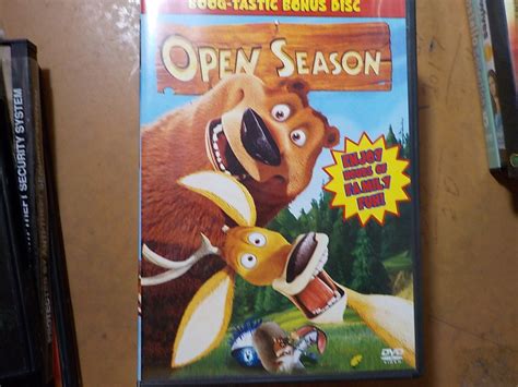 Open Season Classic Dvd Movie Rated Nr Free Usa Shipping Etsy Uk