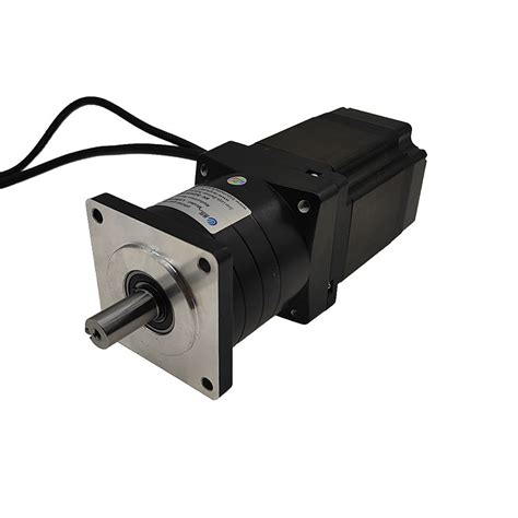 V W Brushless Dc Motor With Planetary Gear Reducer Ratio