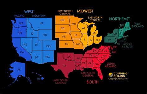 Usfws Regions Map