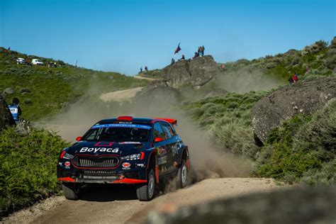 WRC Alex Villanueva y José Murado logran el triunfo en el WRC Masters