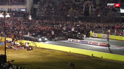 Street Outlaws NPK 5 Ennis Texas Lizzy Musi Vs Shawn Wilhoit Round 2