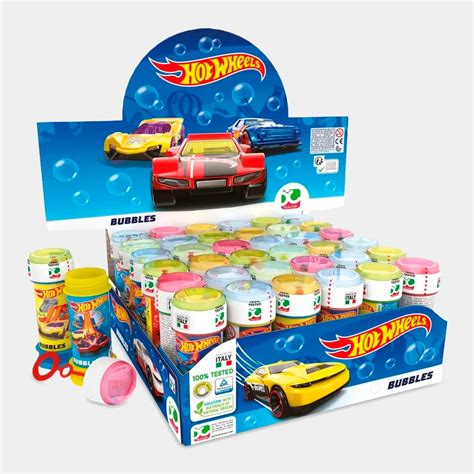 Bolas de Sabão Hot Wheels de ml SoTiny