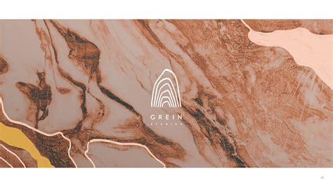 Grein Studios Branding Behance