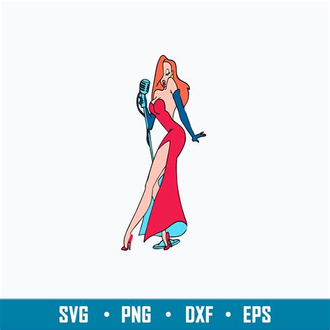 Jessica Rabbit Svg Roger Rabbit Svg Png Dxf Eps File Inspire Uplift