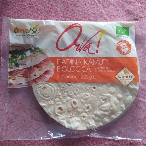 Orva Bio Piadina Biologica Kamut Reviews Abillion