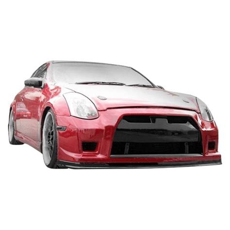 Duraflex 104359 GT R Style Fiberglass Body Kit Unpainted