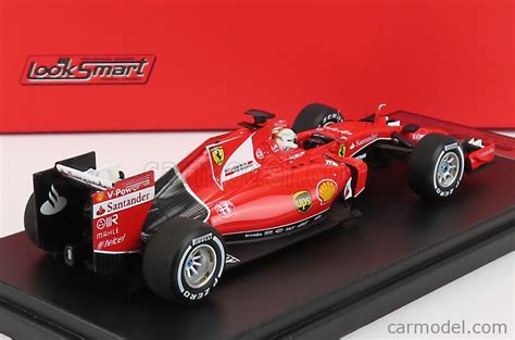 LOOKSMART LSF101 Scala 1 43 FERRARI F1 SF15 T N 5 WINNER MALAYSIAN GP