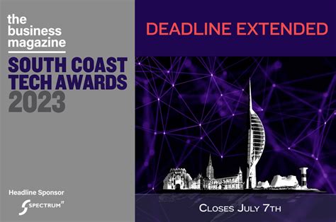 Deadline Extended For South Coast Tech Awards Nominations The