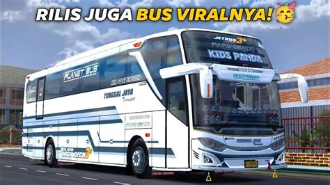 JetBus 3+ Kids Panda Mod BUSSID » SGCArena