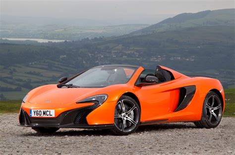 Mclaren 650s Spider Review Autocar