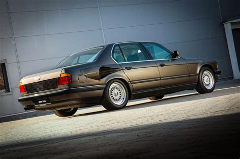 1988 Bmw 7 Series V16 Goldfisch More German Power Rweirdwheels