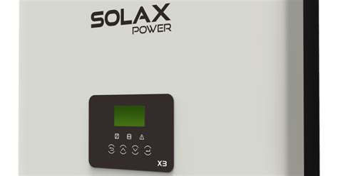 Solax X3 100 T D 10 Kw Trifaze Dual Mppt Dc Switch İnverter X3 100 T D