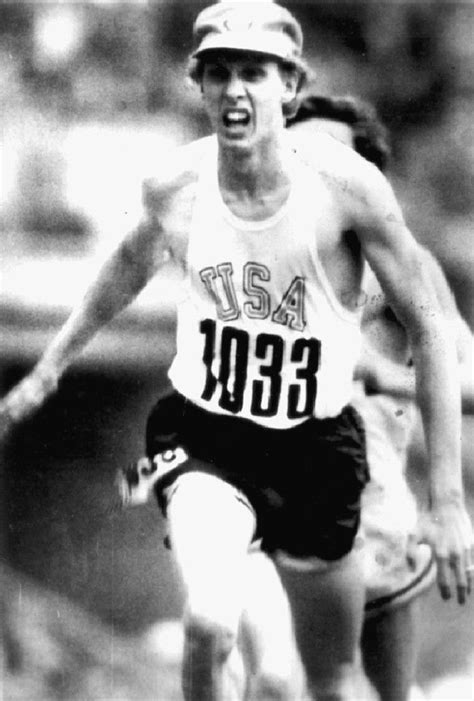 Dave Wottle Usa Won The Mens 800 Metres At The 1972 Munich Games