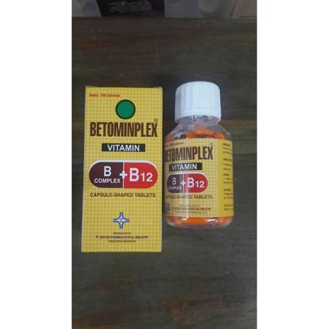 Betominplex Vitamin B Complex B12 Lazada Indonesia