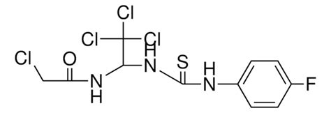 Chloro N Trichloro Fluoro Phenyl Thioureido Ethyl