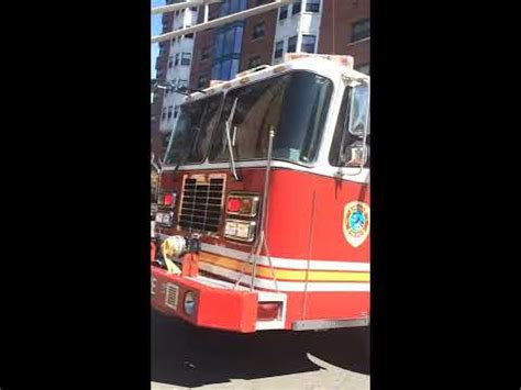 Village Of Pelham Fire Department Engine 5 YouTube