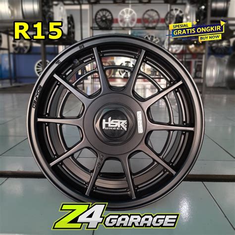 Jual Velg Mobil Laba Laba Ring 15 HSR Boafeo R15 5x114 3 Buat Mobil