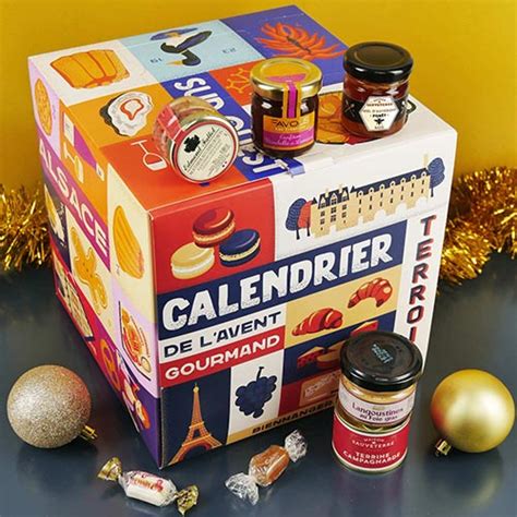 Calendriers de l avent gourmands 2023 où acheter son calendrier de Noël