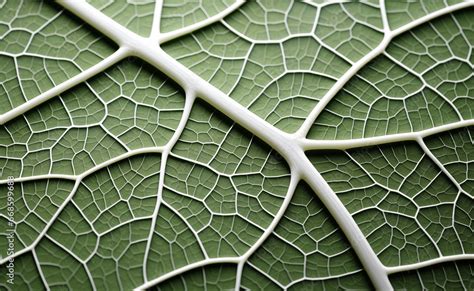 Biomimicry Leaves Structure Stock Illustration Adobe Stock