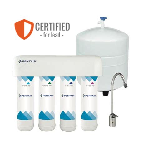 Pentair Freshpoint 4 Stage Reverse Osmosis System Gro 475b