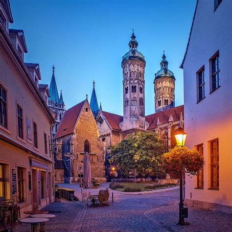 Naumburg Naumburg Saale Reiseziele Kirchen