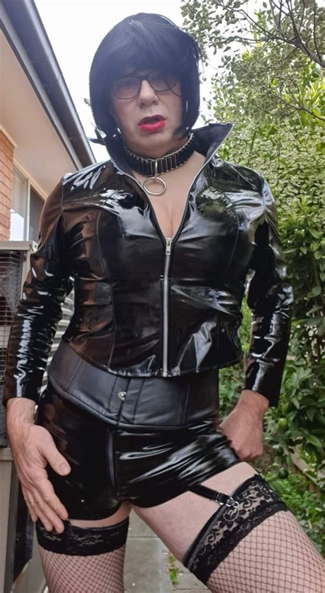 Rachel In PVC Hot Pants Pics XHamster