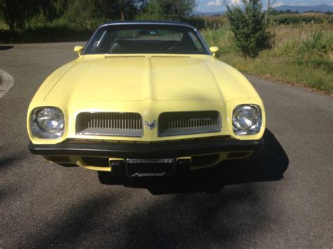 1974 Pontiac Firebird esprit for sale in Arlington, Washington, United ...