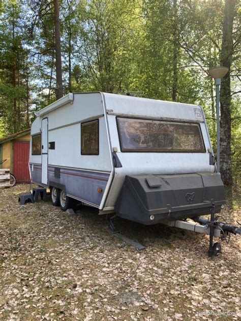 Polar 550 1984 - Matkailuvaunu - Nettikaravaani
