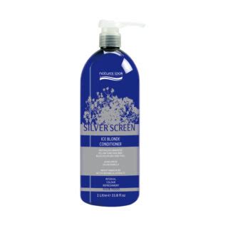 Natural Look Silver Screen Ice Blonde Conditioner Ltr Coverall
