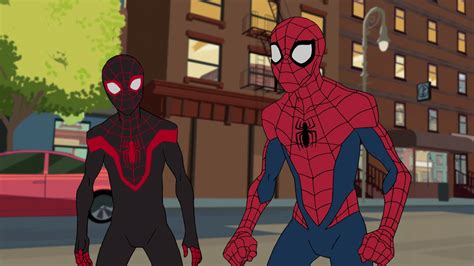 Marvel S Spider Man Animated Series Debuts First Clip Collider | Hot ...