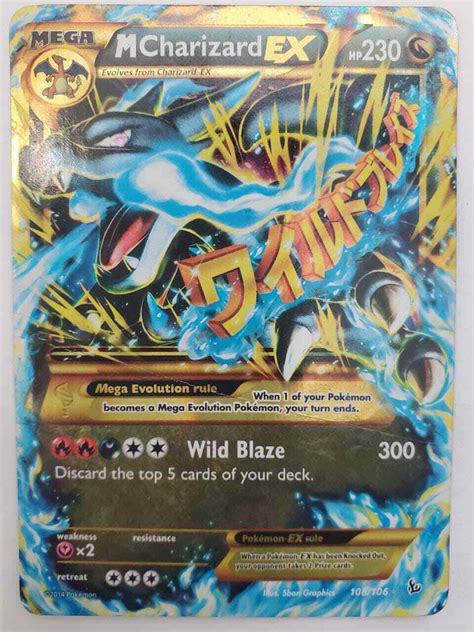 Shiny Charizard X Card