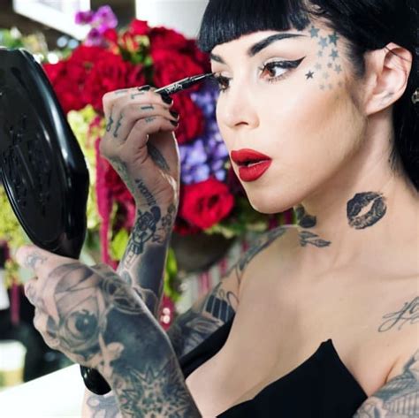 Kat Von D Tattoos Image By Mareli On Kat Von D Kat Von D Beauty