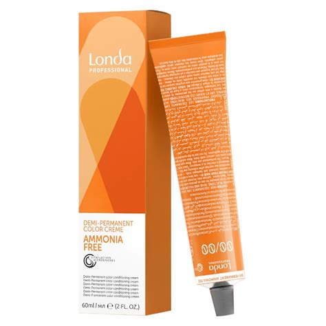 Londa Professional Londacolor Demi tartós hajfesték Dark Copper Blonde ml eMAG hu