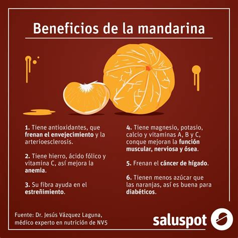 Estos Son Los 6 Beneficios Que Te Aporta Comer Mandarina