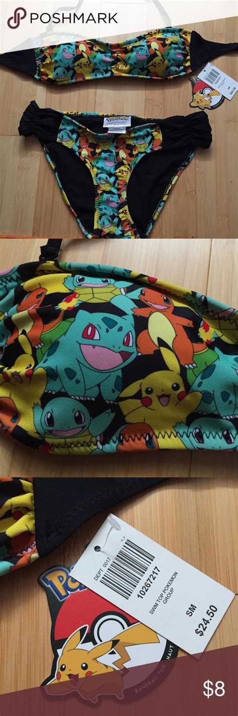 Pokémon bikini Pokemon bikini Bikinis Bikini brands