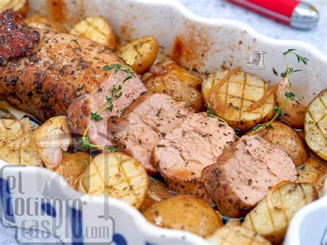 Solomillo De Cerdo Al Horno El Cocinero Casero Carnes