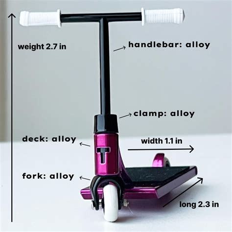 Tail Whip Street Finger Scooter The Vault Pro Scooters