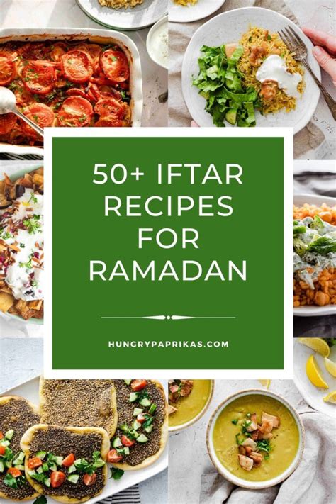 50 Iftar Recipes For Ramadan Middle Eastern Hungry Paprikas