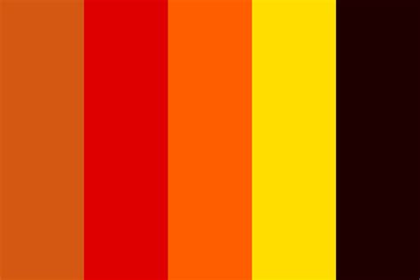 Candy Corn Color Palette