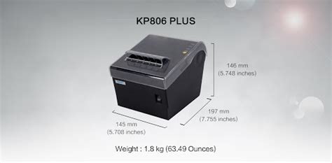 Thermal POS Printer TP806 HPRT UOE