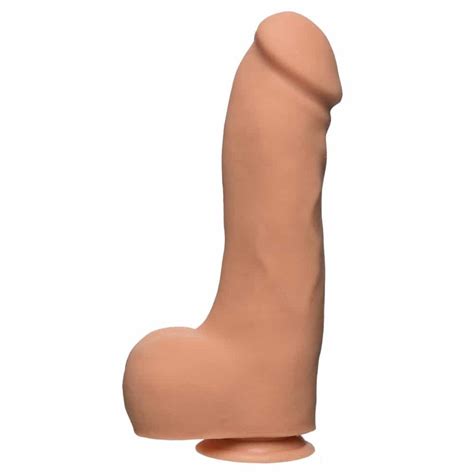 The D Master D Ultraskyn Dildo With Balls Vanilla Janet S Closet