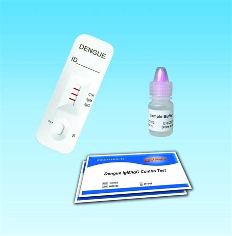 Dengue Igg Igm Combo Test Card At Rs Rapid Cards In Chennai Id