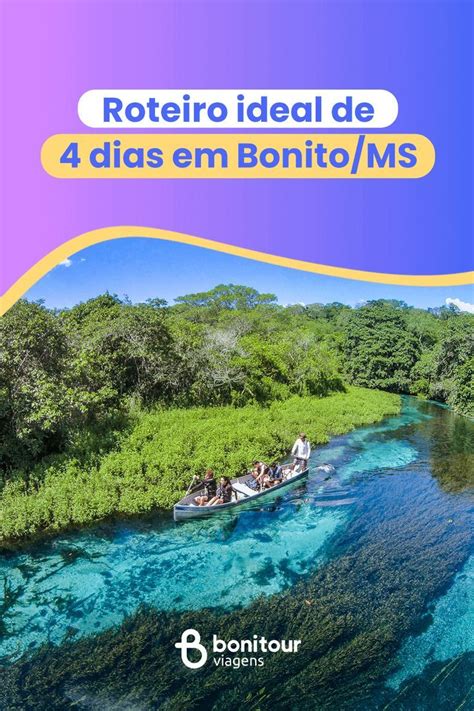 Roteiro Ideal De Dias Em Bonito Ms Roteiro Dicas De Viagem Viagens