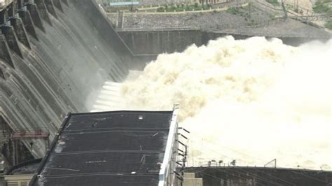 20 Gates Of Hirakud Dam To Be Opened Today As Water Level Rises