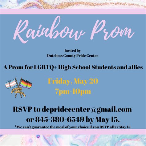 Rainbow Prom Big Gay Hudson Valley
