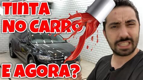 Como Tirar Tinta Do Carro Mobycar