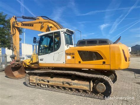 Liebherr R Lc Tracked Excavator For Sale Germany Goch Ta