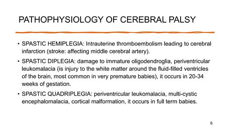 Cerebral Palsypptx