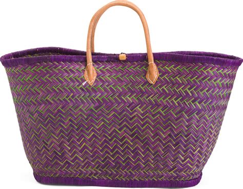 Le Comptoir De La Plage Raffia Woven Tote Shopstyle